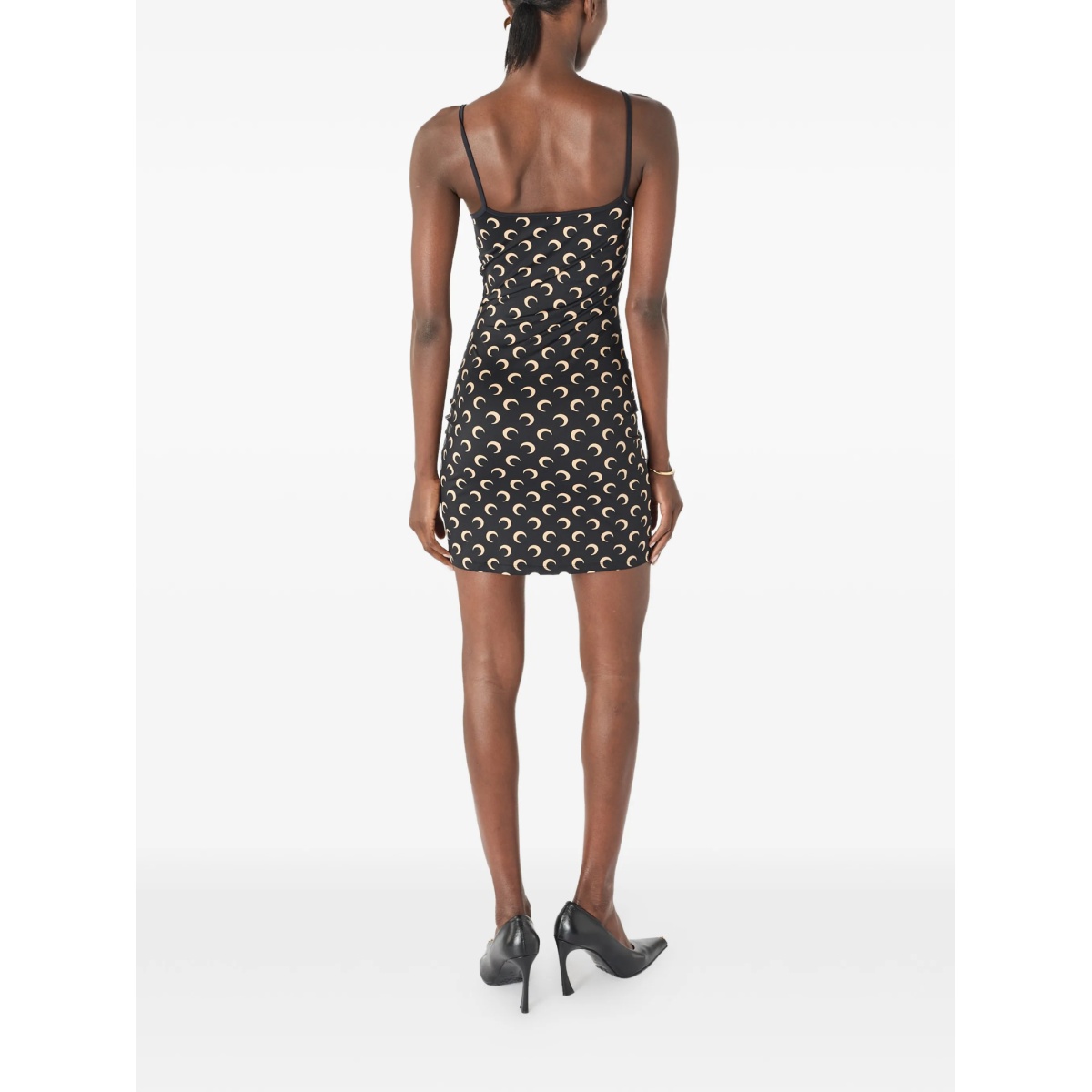 moon-print minidress - Img 3