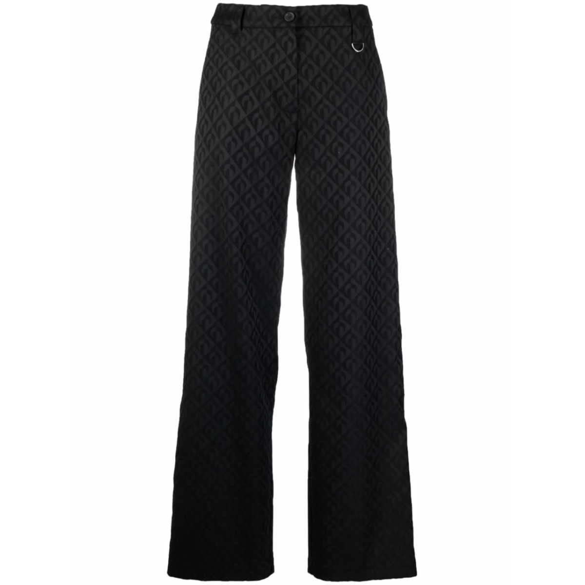 moon-print tailored trousers
