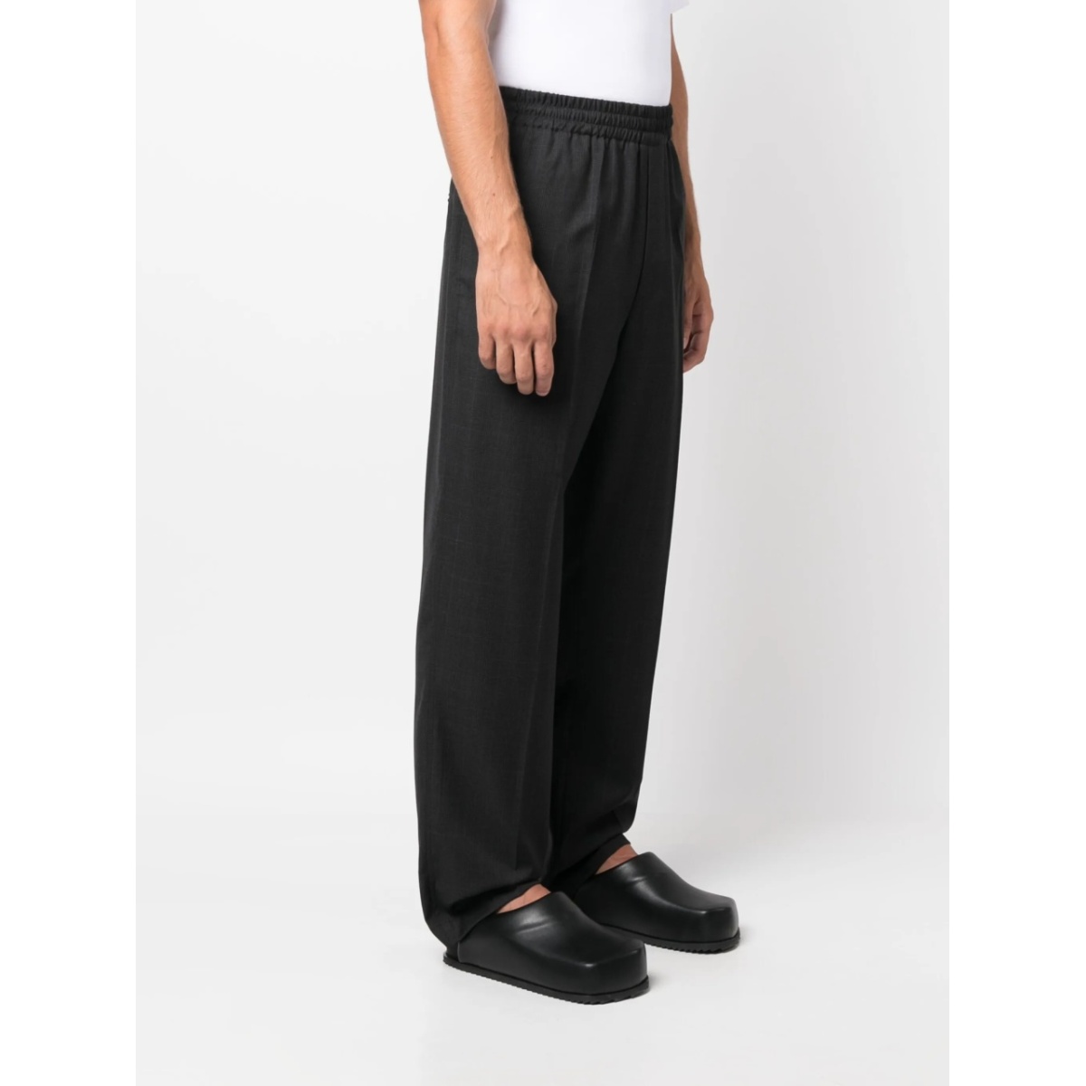 Nahili plaid wool trousers - Img 3