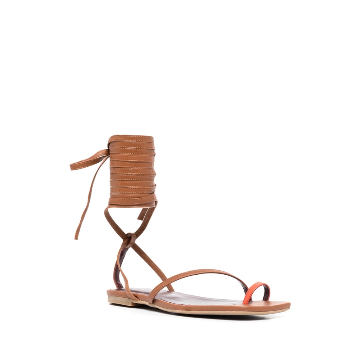 Nicola leather gladiator sandals - Img 2