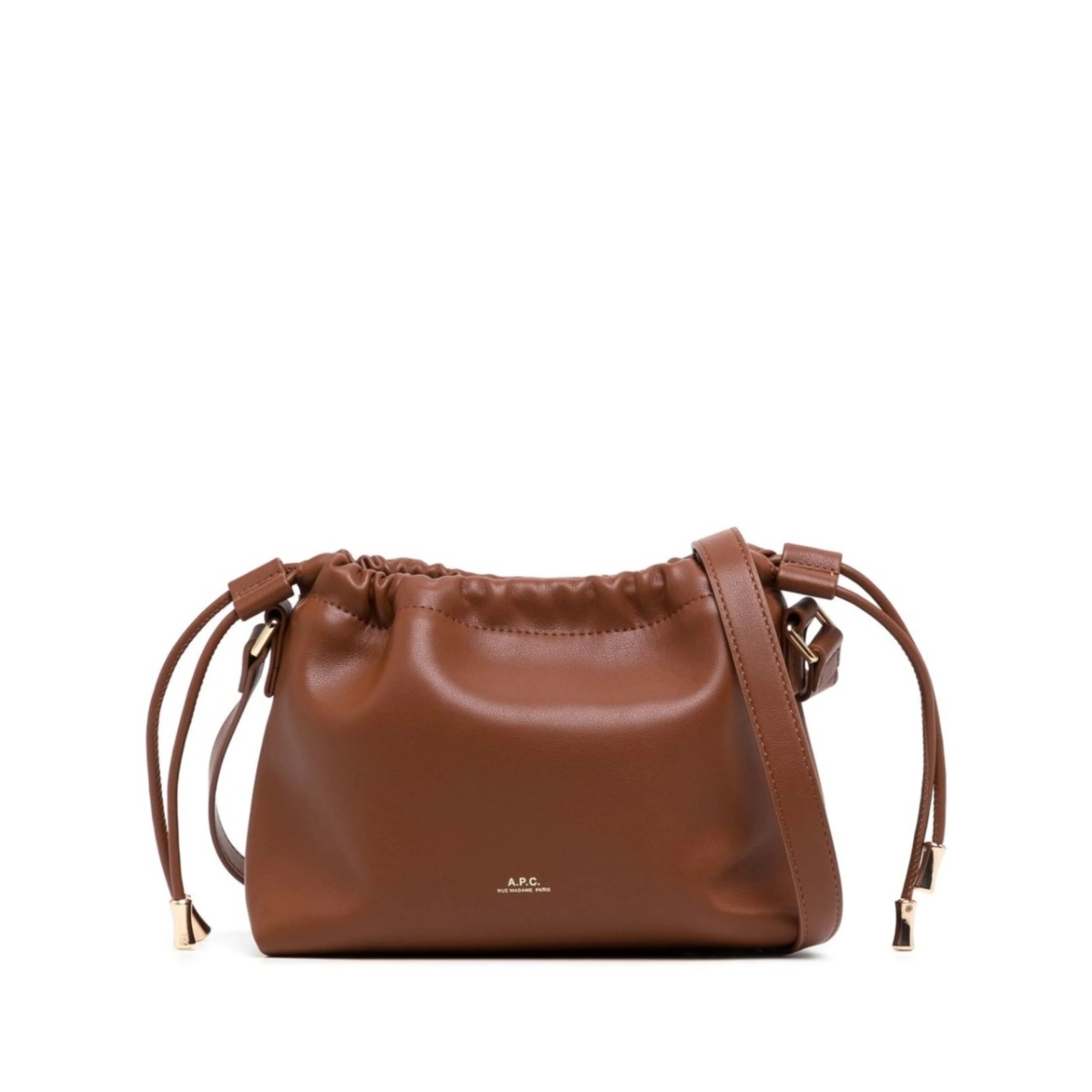 Ninon drawstring crossbody bag