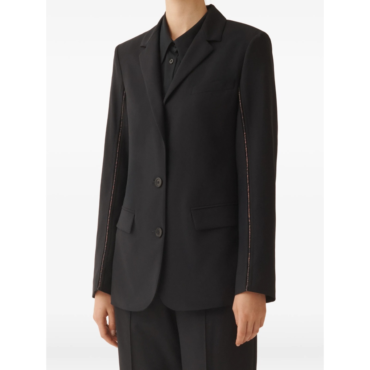 notch-lapels blazer - Img 4