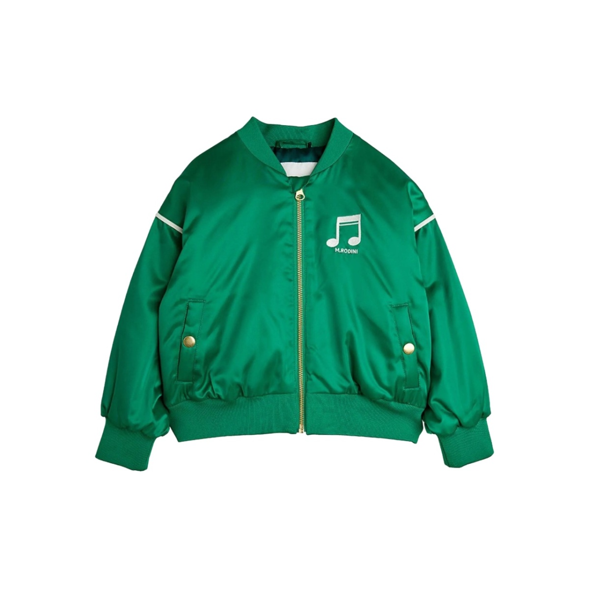 Note bomber jacket