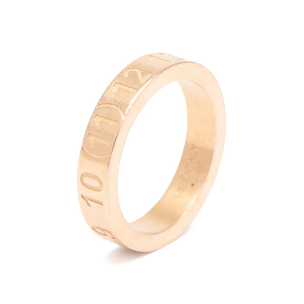 Numerical engraved ring - Img 3