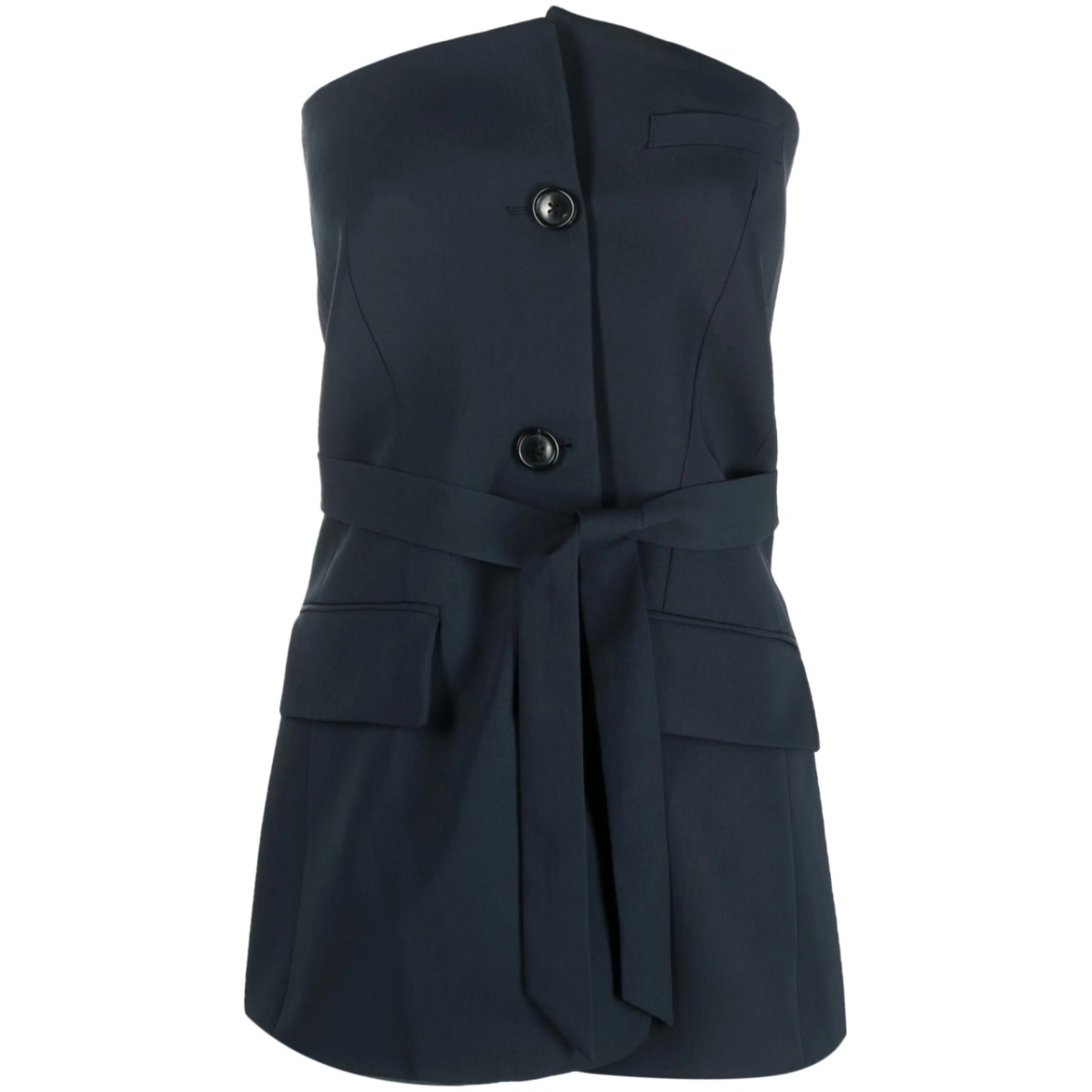 off-shoulder suit top