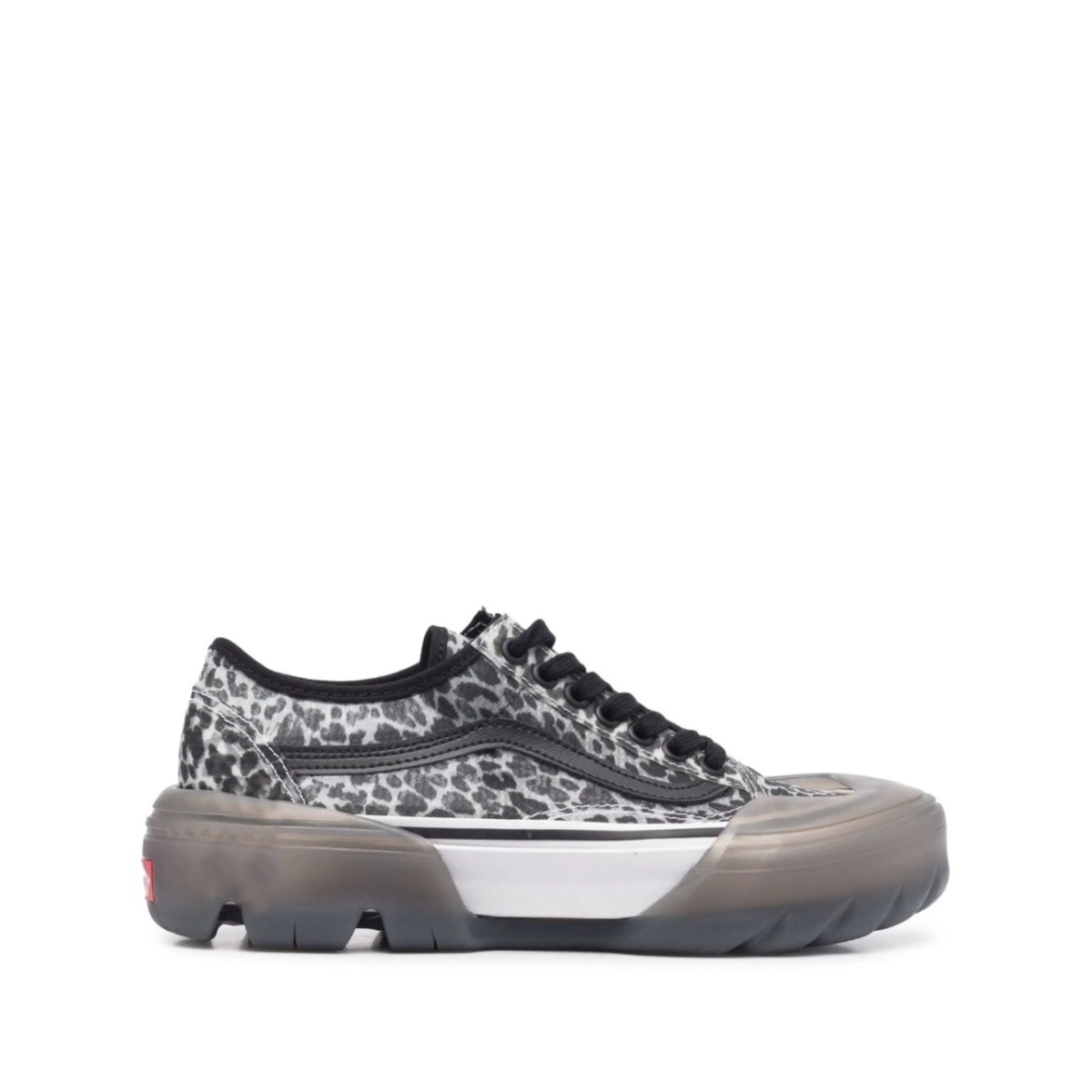 Old Skool leopard-print sneakers