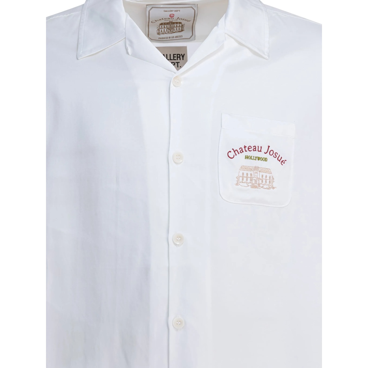 Omar embroidered shirt - Img 5