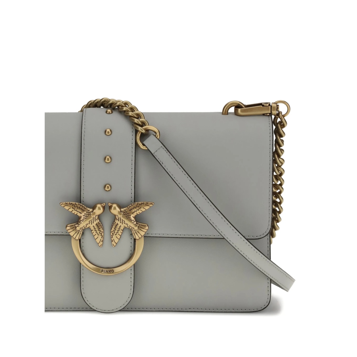 One Simply Love studded chain shoulder bag - Img 4