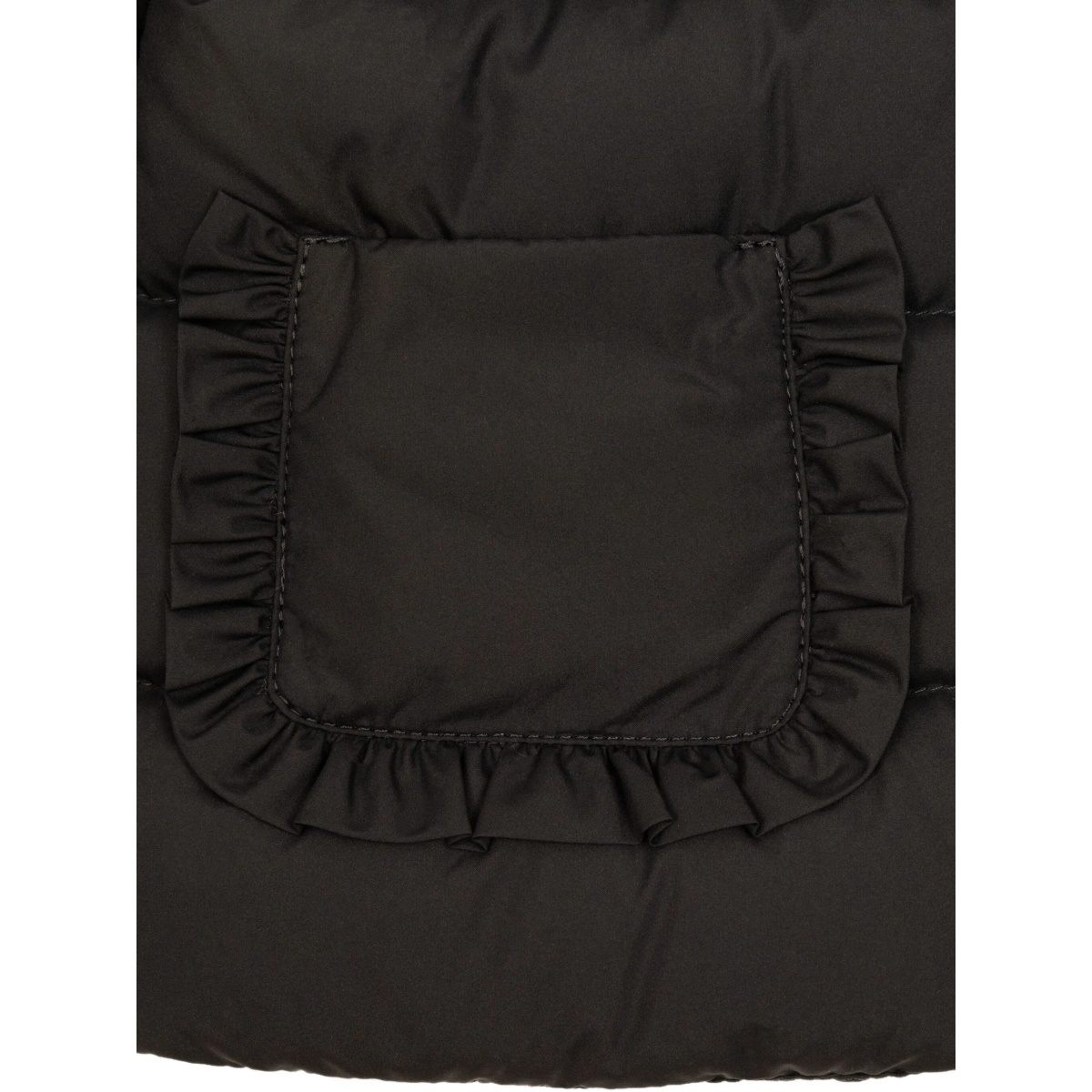 Onica ruffled quilted jacket - Img 3
