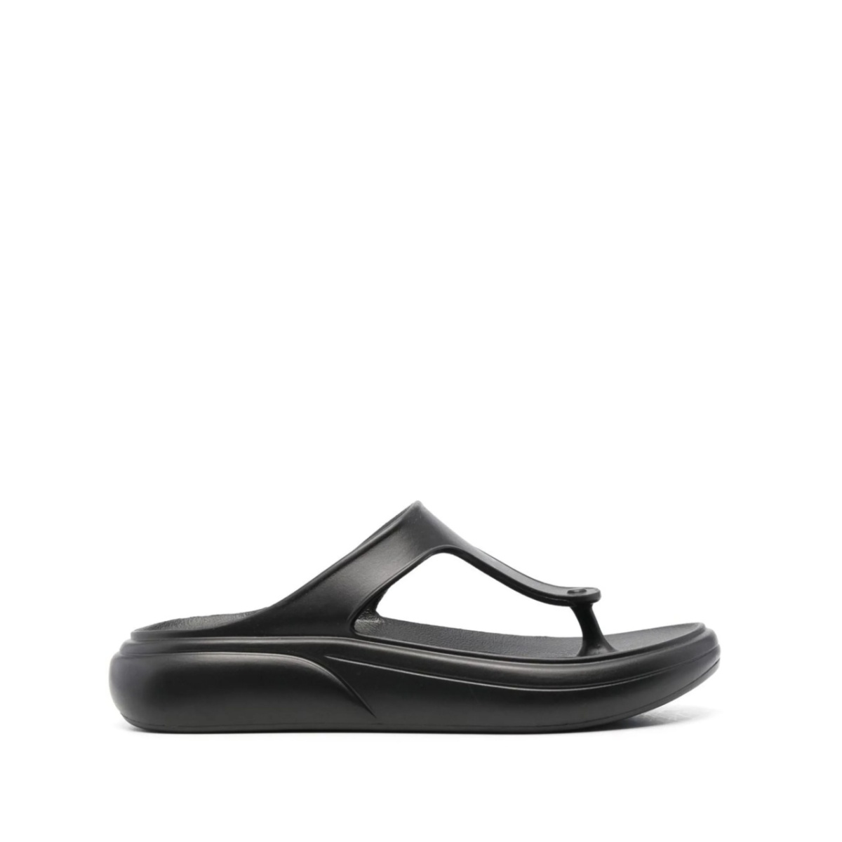 open toe flip flops