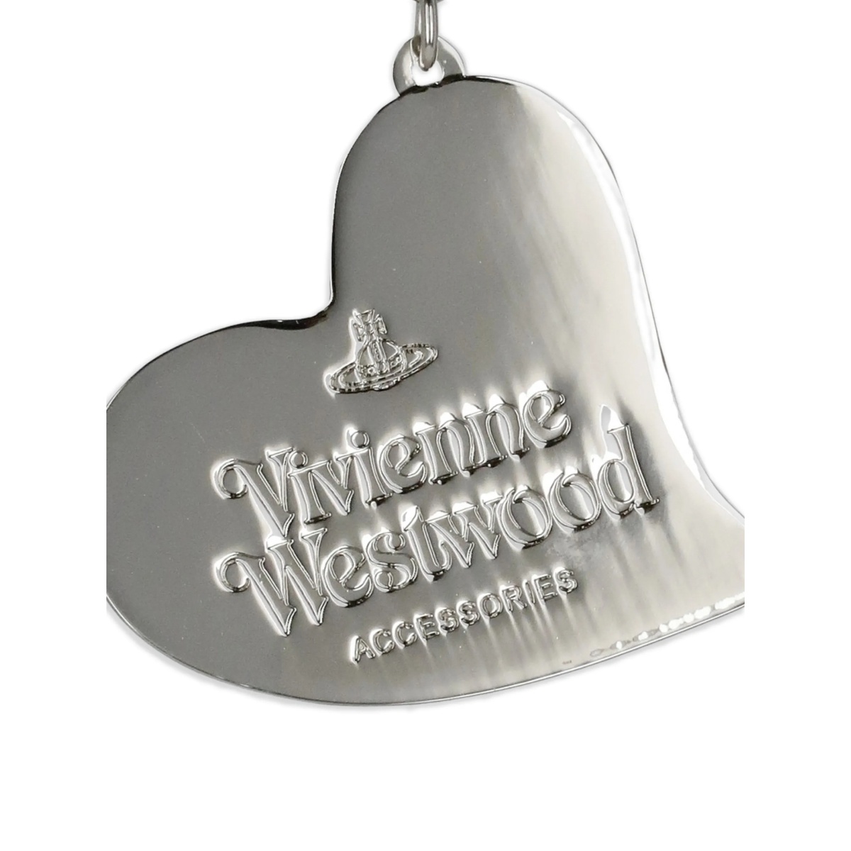 Orb heart-charm keyring - Img 2