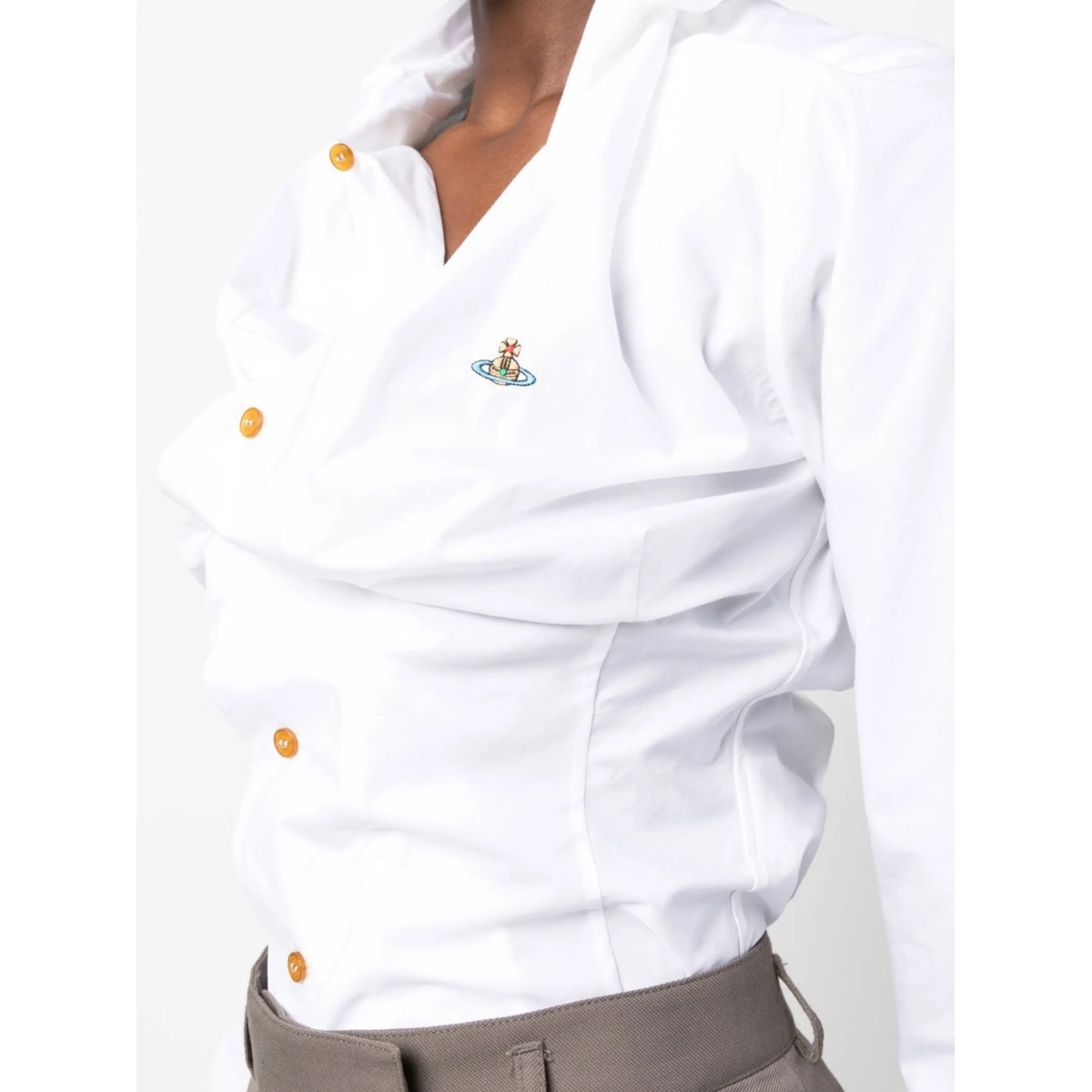 Orb-logo long-sleeve shirt - Img 5