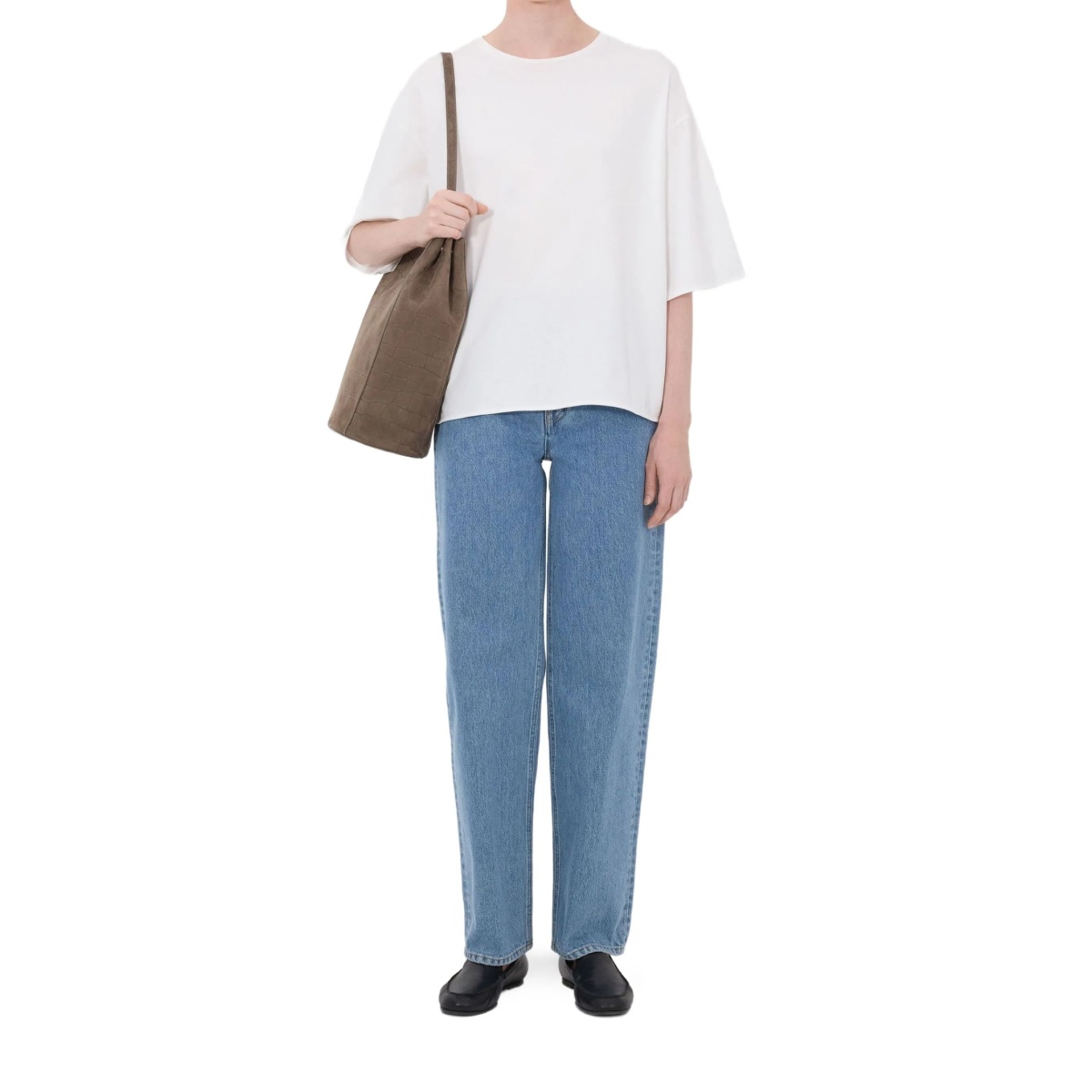 Osis drop-shoulder T-shirt - Img 2