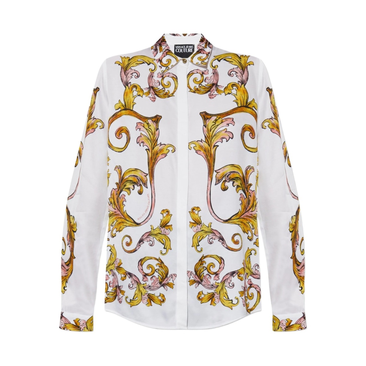 Outline Barocco-print shirt