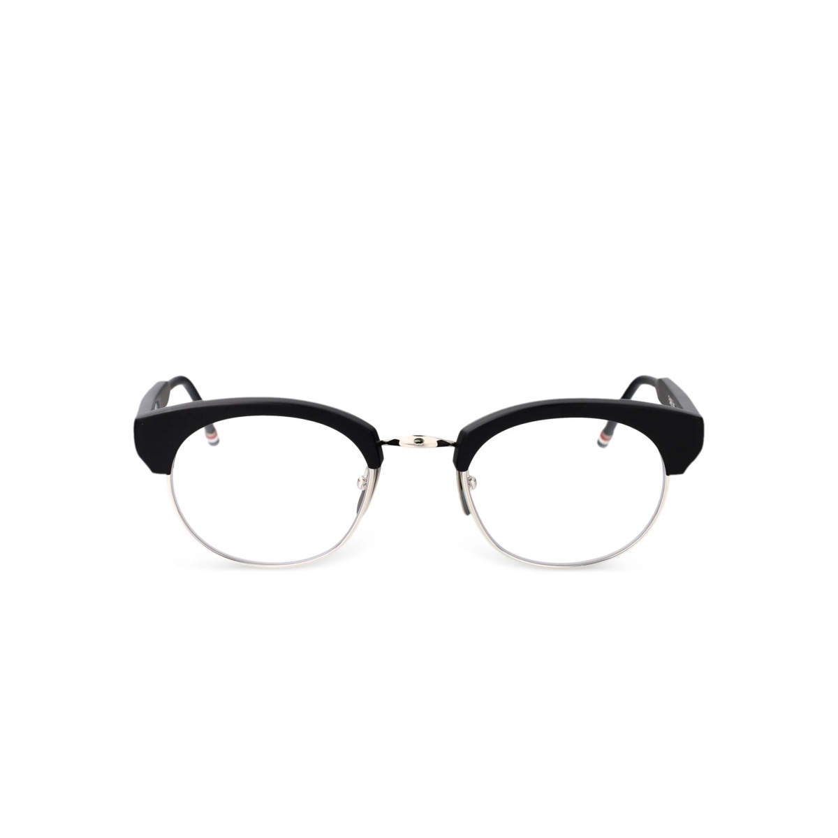 oval-frame glasses