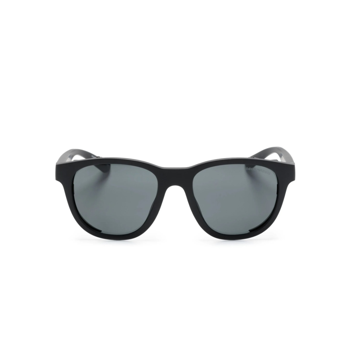 oval-frame sunglasses