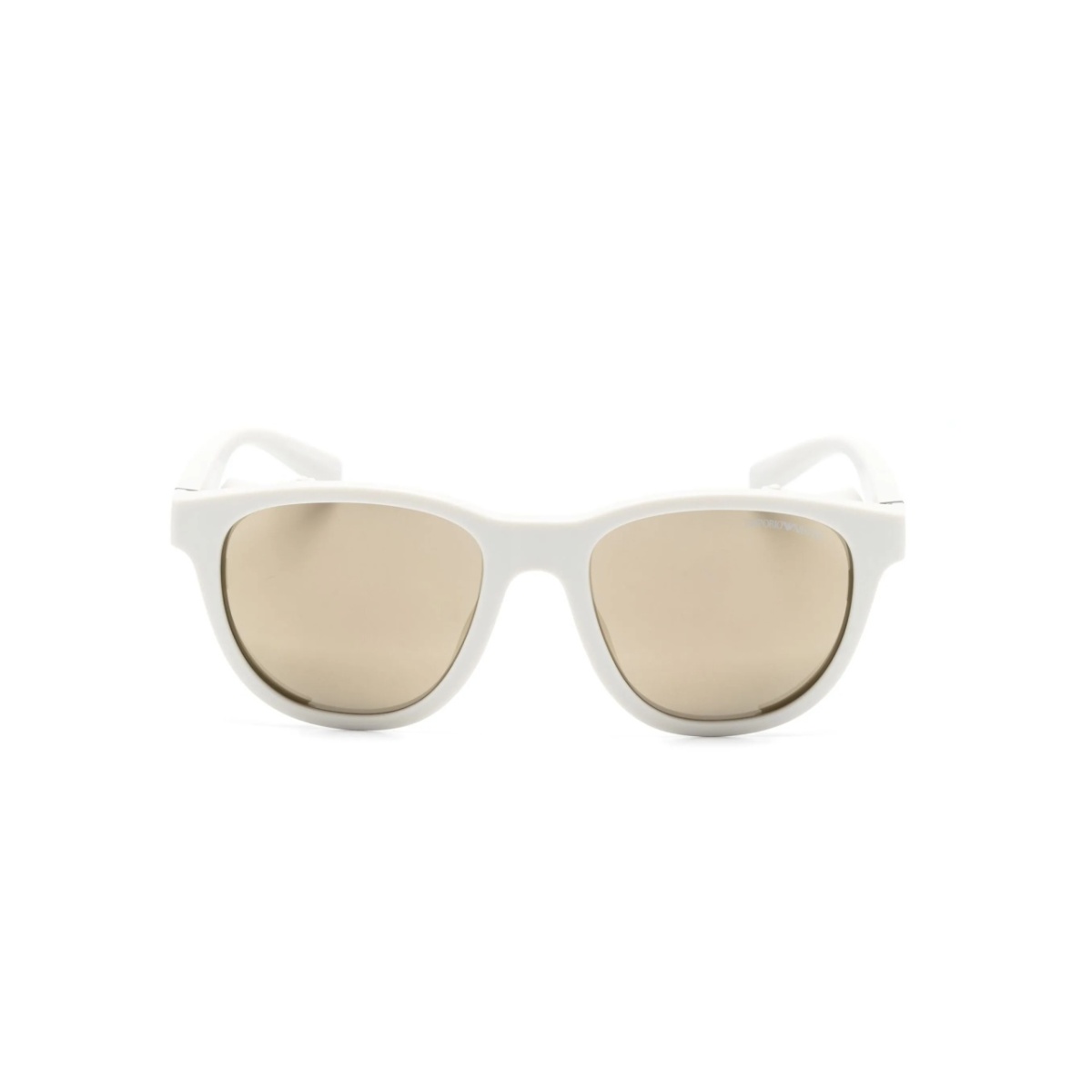 oval-frame sunglasses