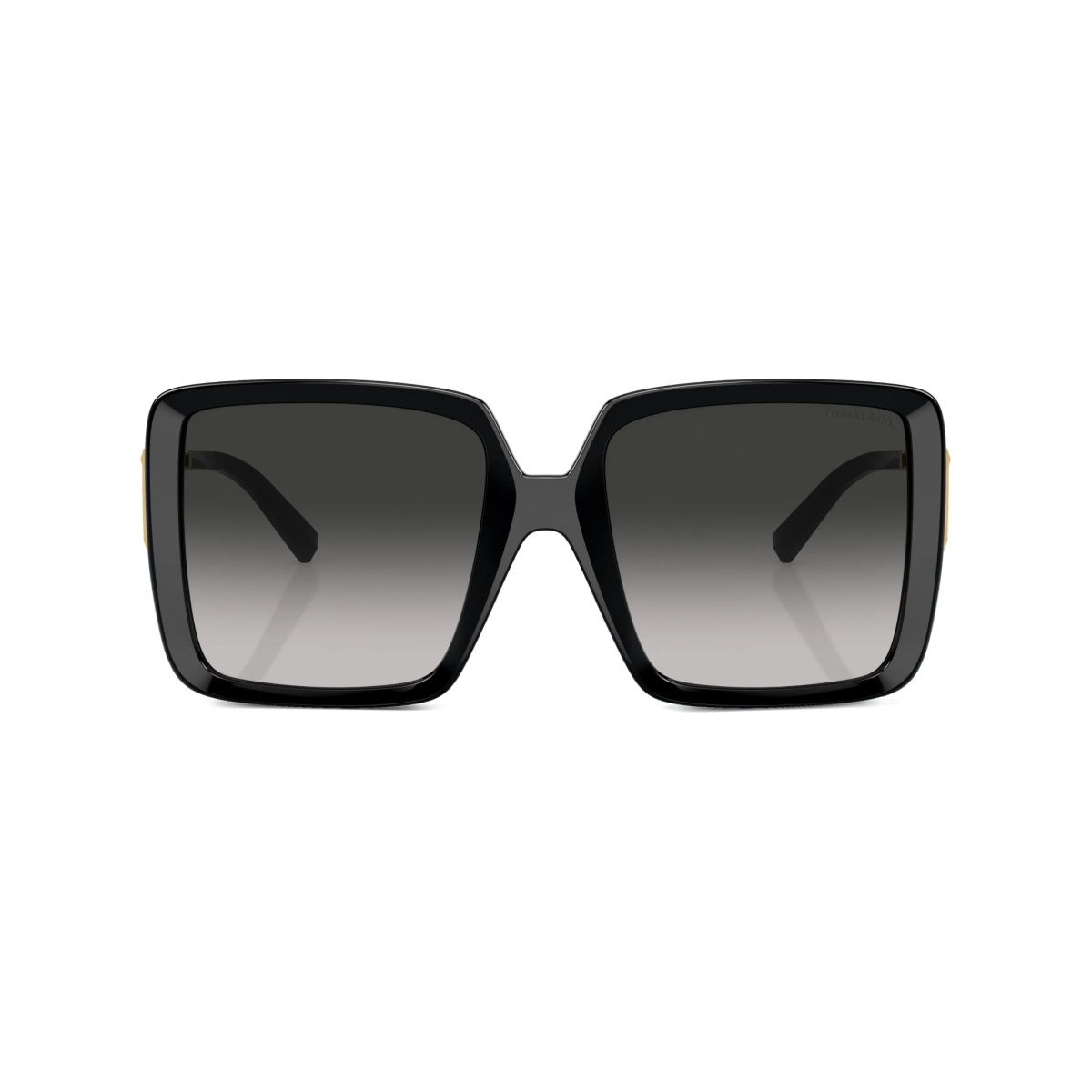 oversize-frame gradient-lenses sunglasses