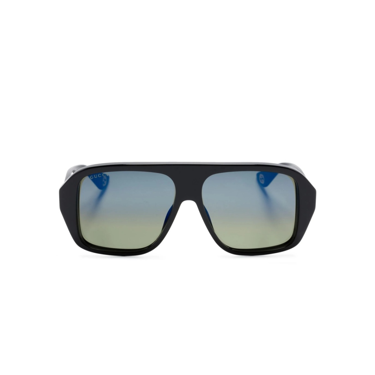 oversize-frame sunglasses