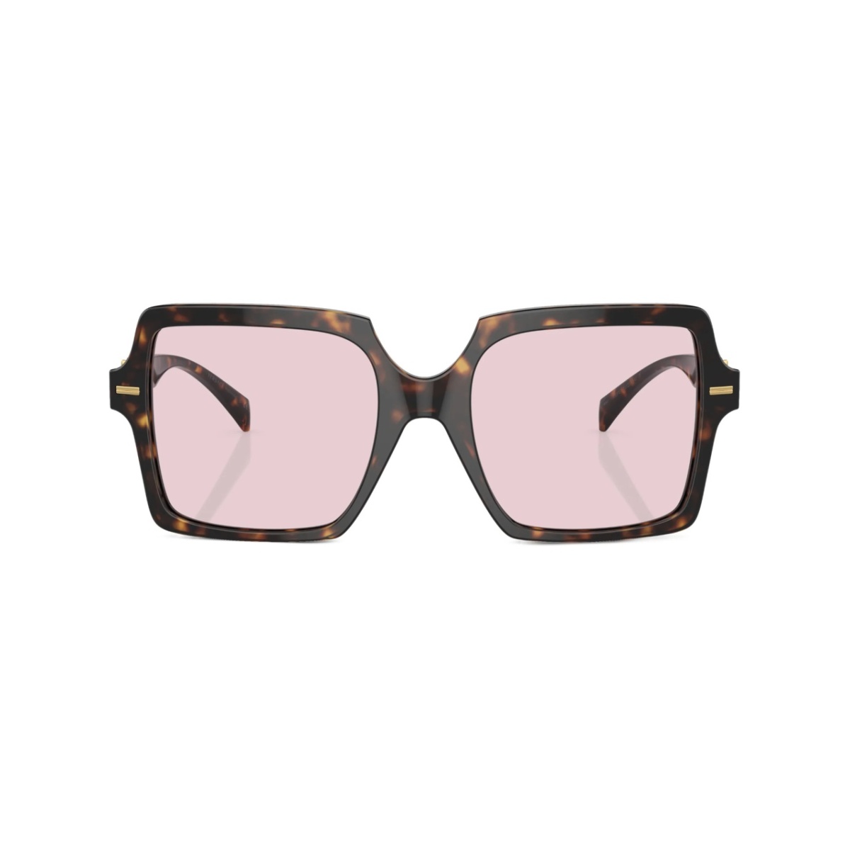oversize-frame sunglasses