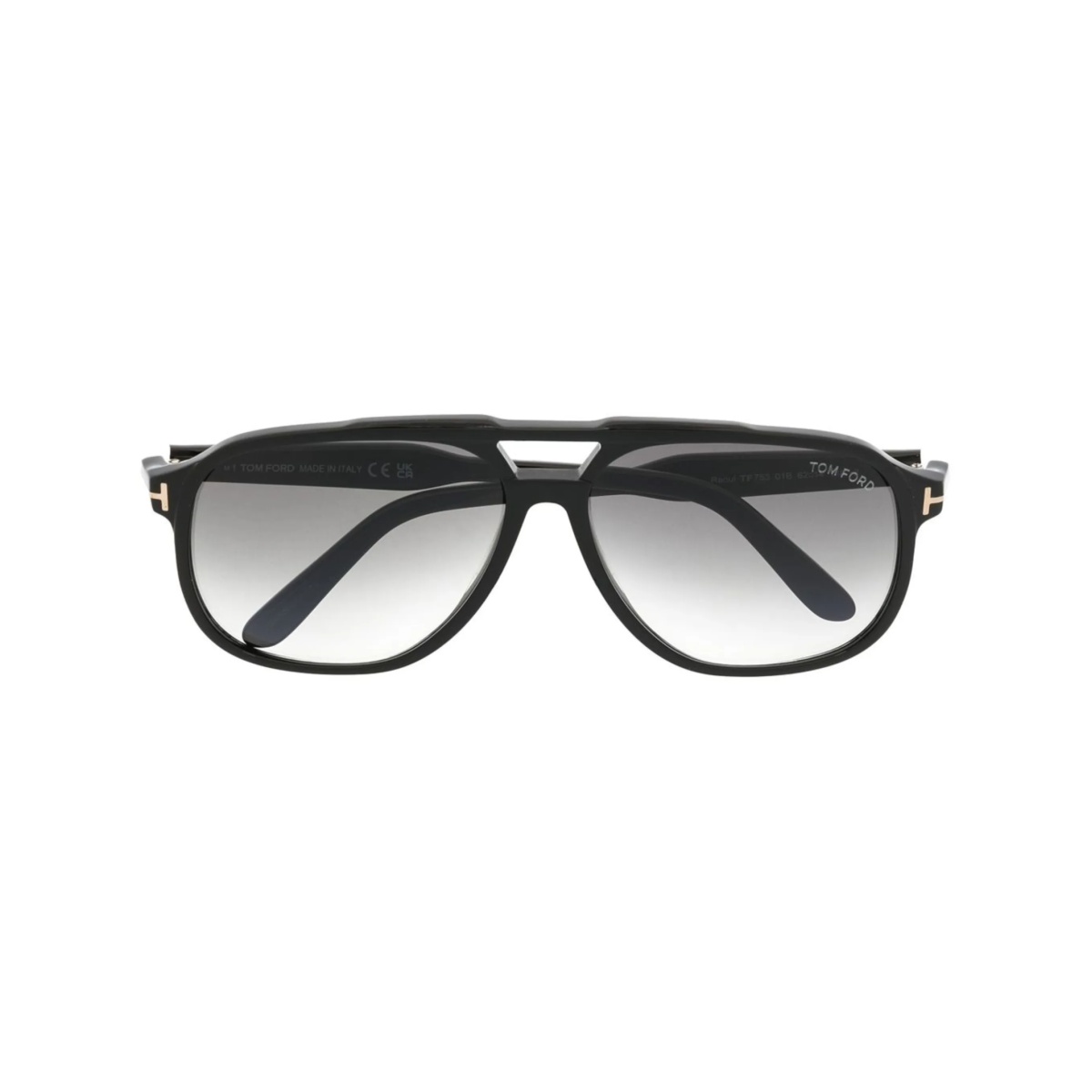 oversize-frame sunglasses