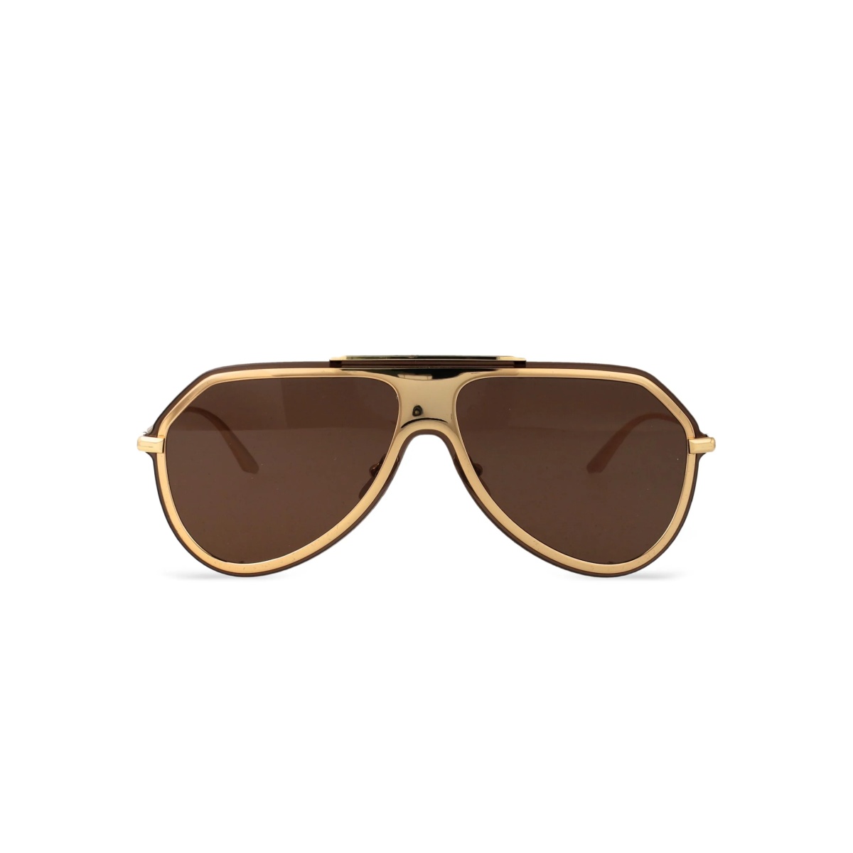 oversize-frame sunglasses