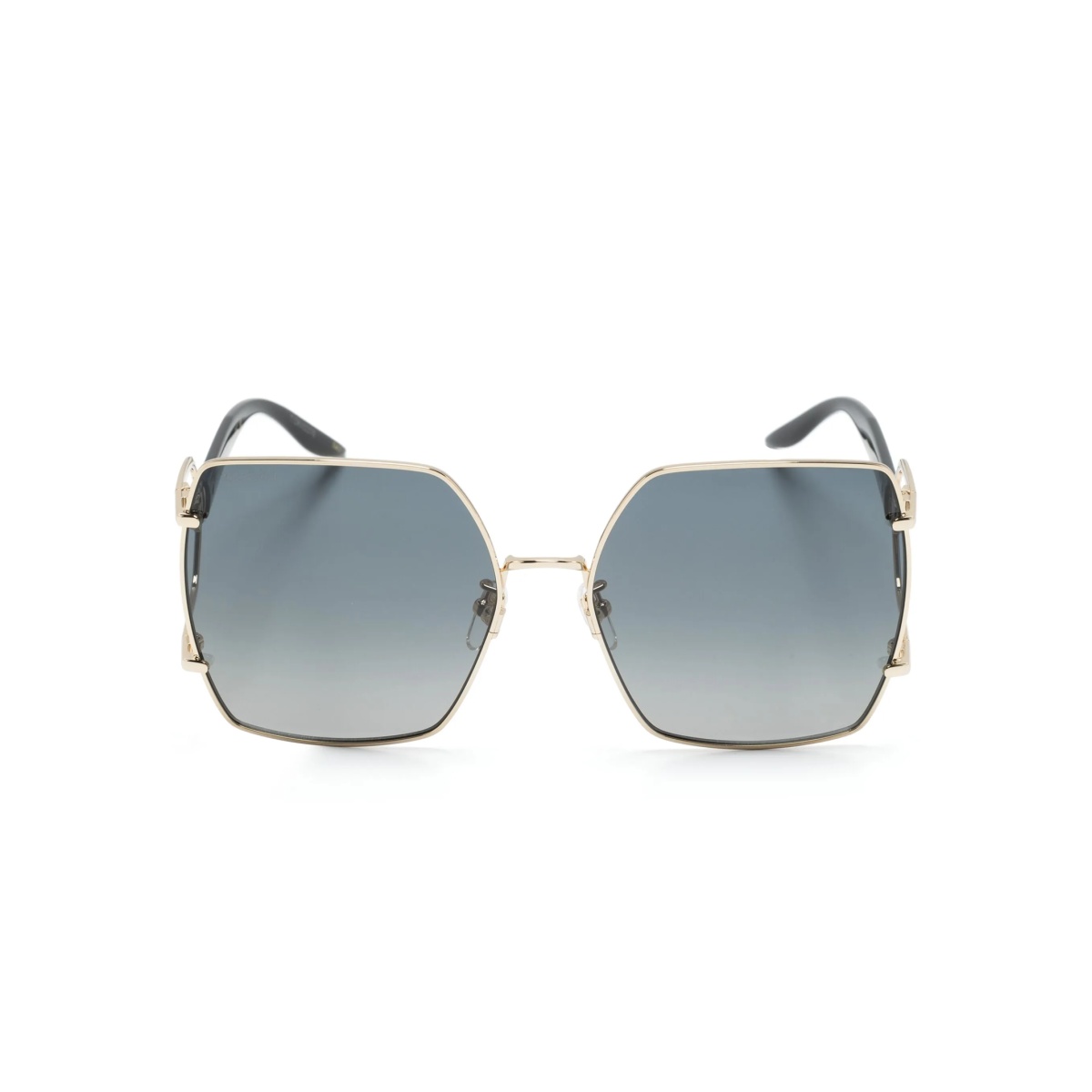 oversize-frame sunglasses