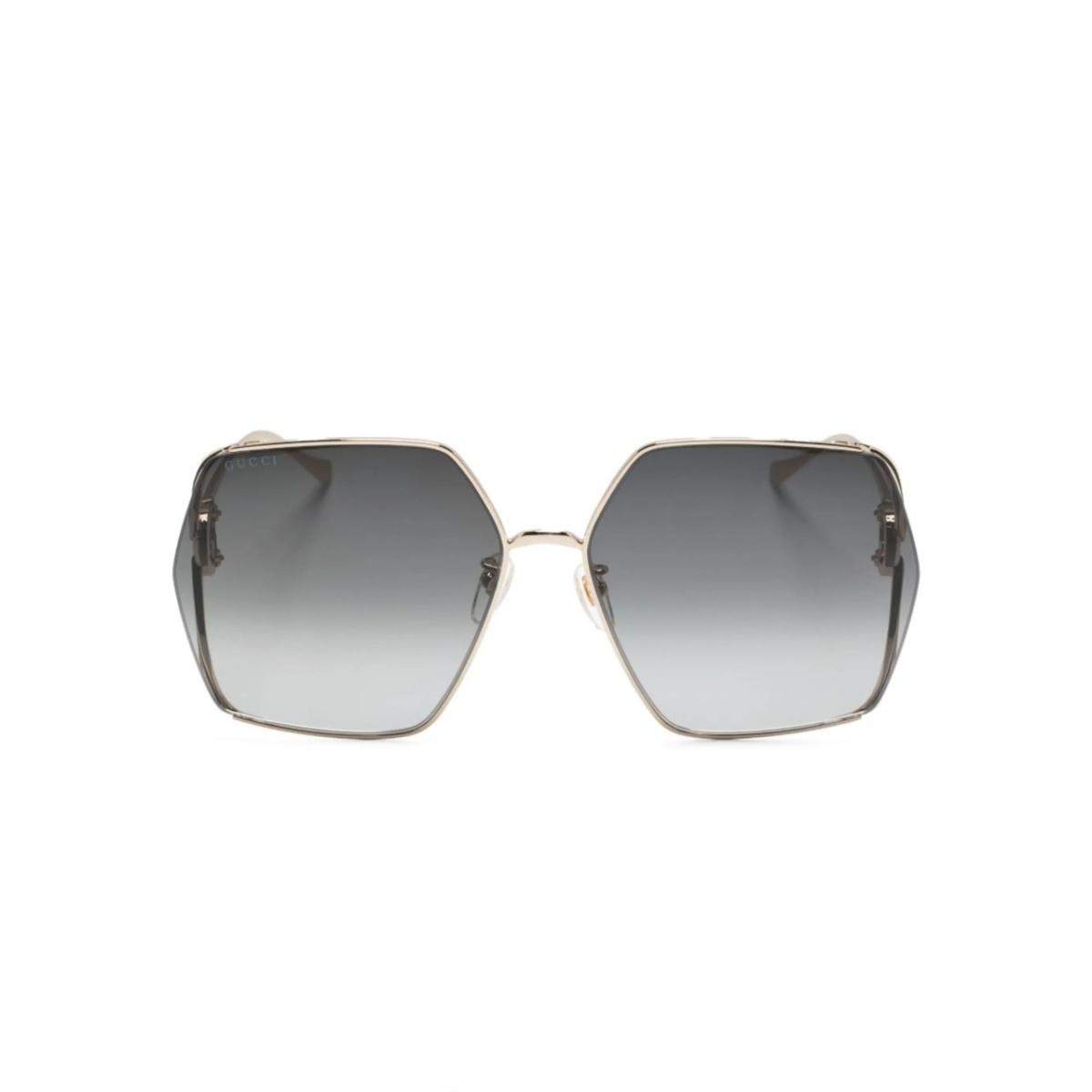 oversize square-frame sunglasses