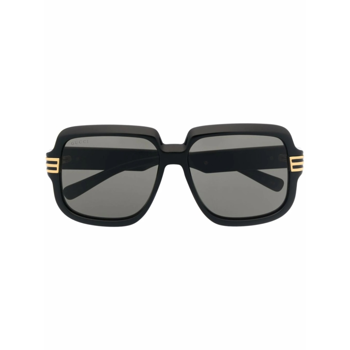 oversized-frame sunglasses