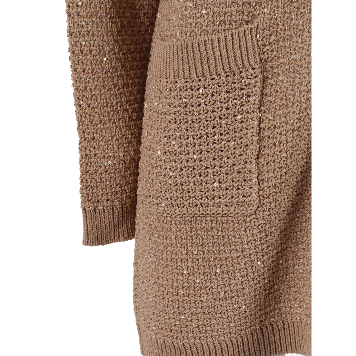 oversized pocket cardigan - Img 3