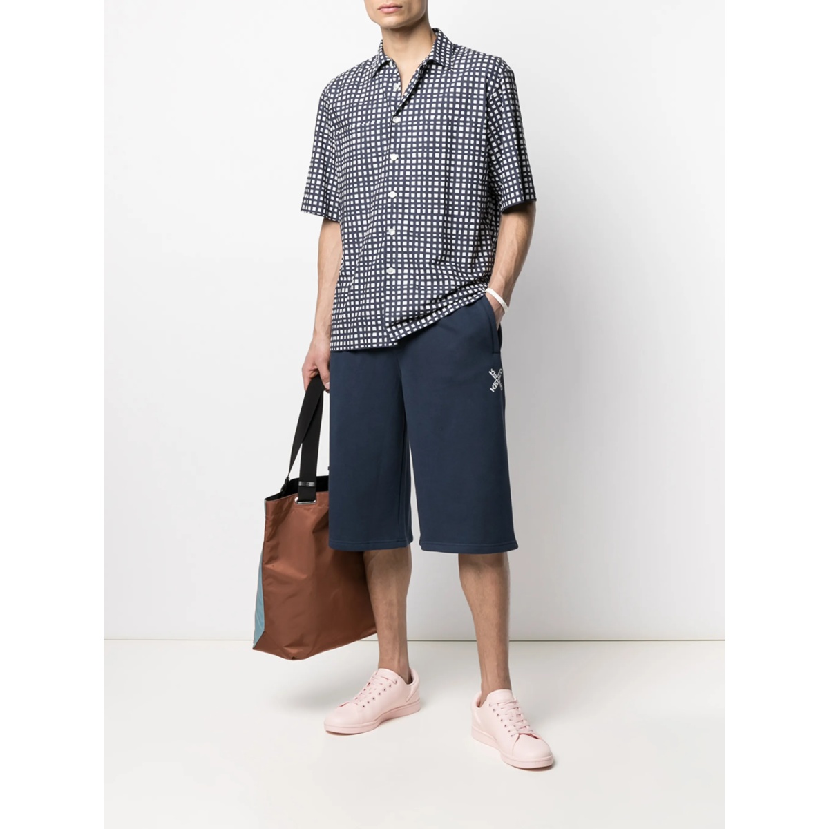 oversized Sport 'Little X' shorts - Img 2