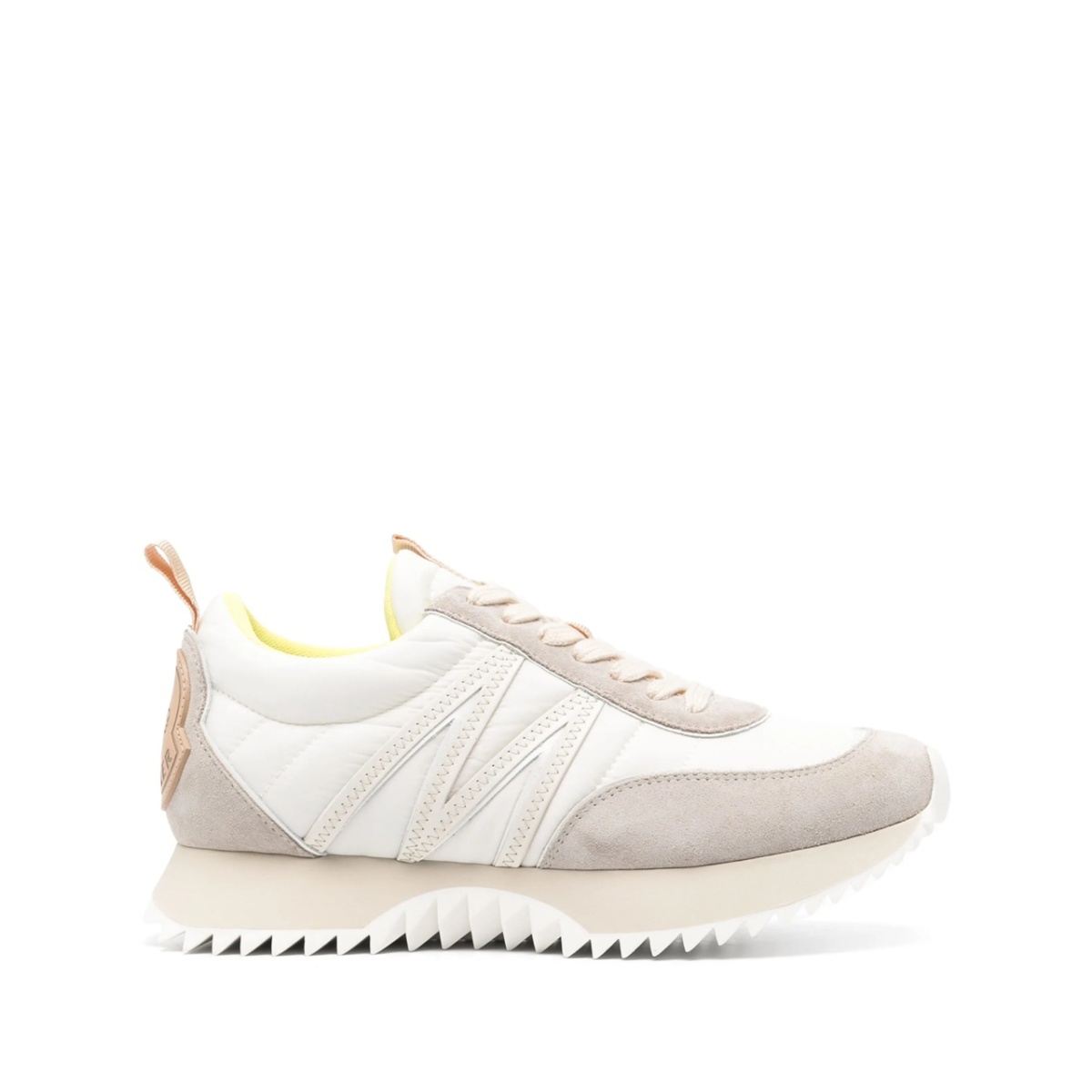Pacey panelled sneakers