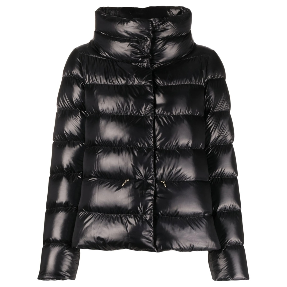 padded down jacket