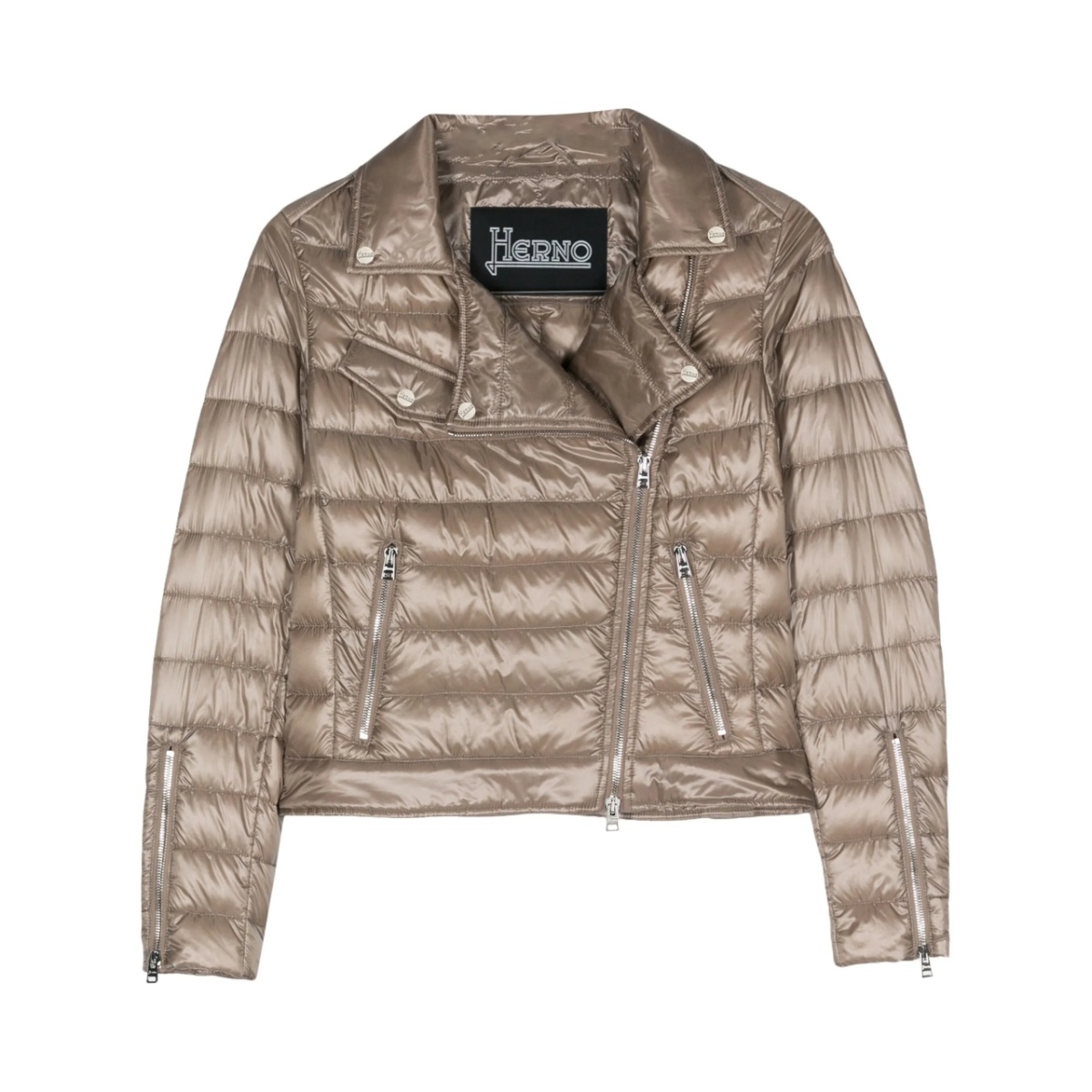 padded quilted jacket
