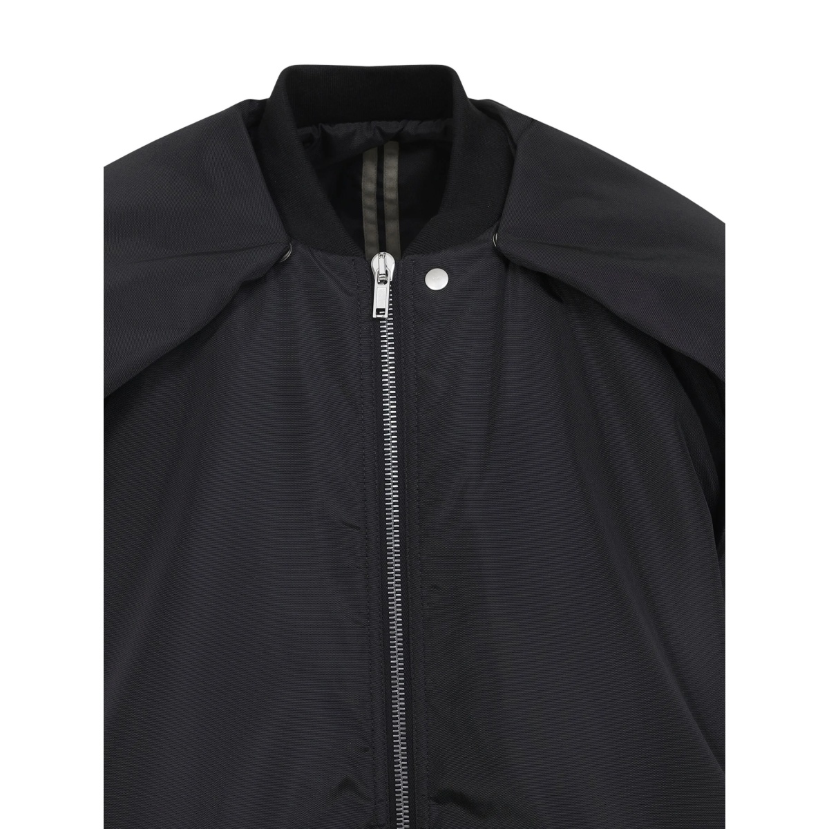 padded zip-front bomber jacket - Img 4