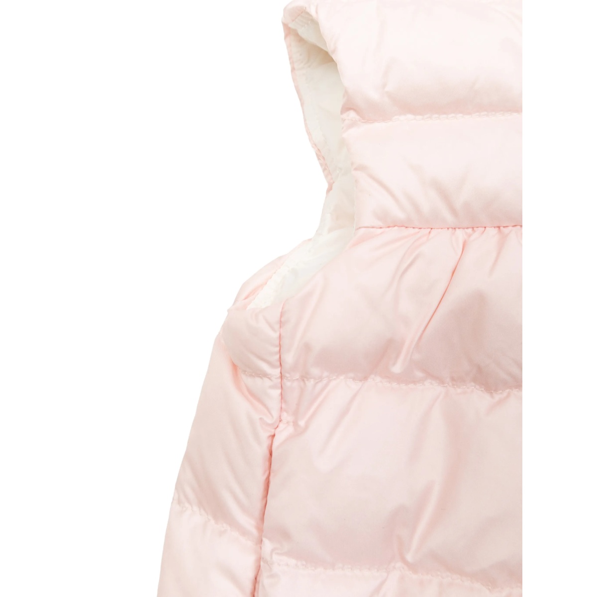 padded zip gilet - Img 4