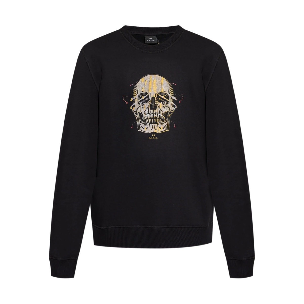 Painted Skull-print sweatshirt