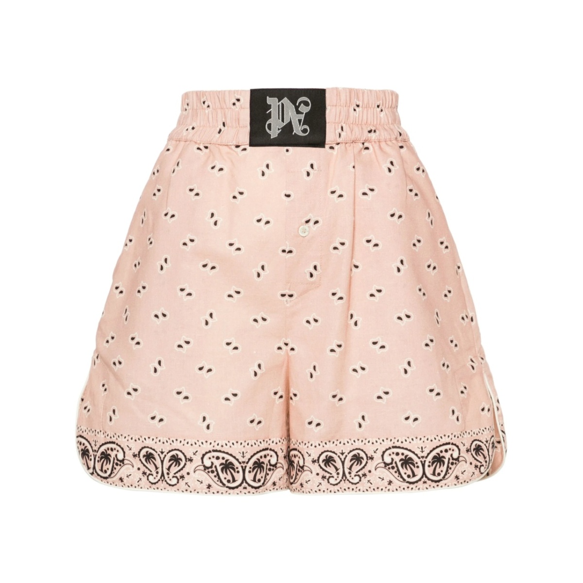 paisley-print boxers shorts