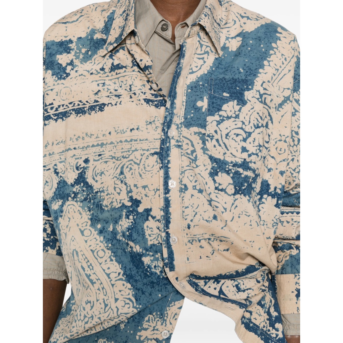 paisley-print shirt - Img 5