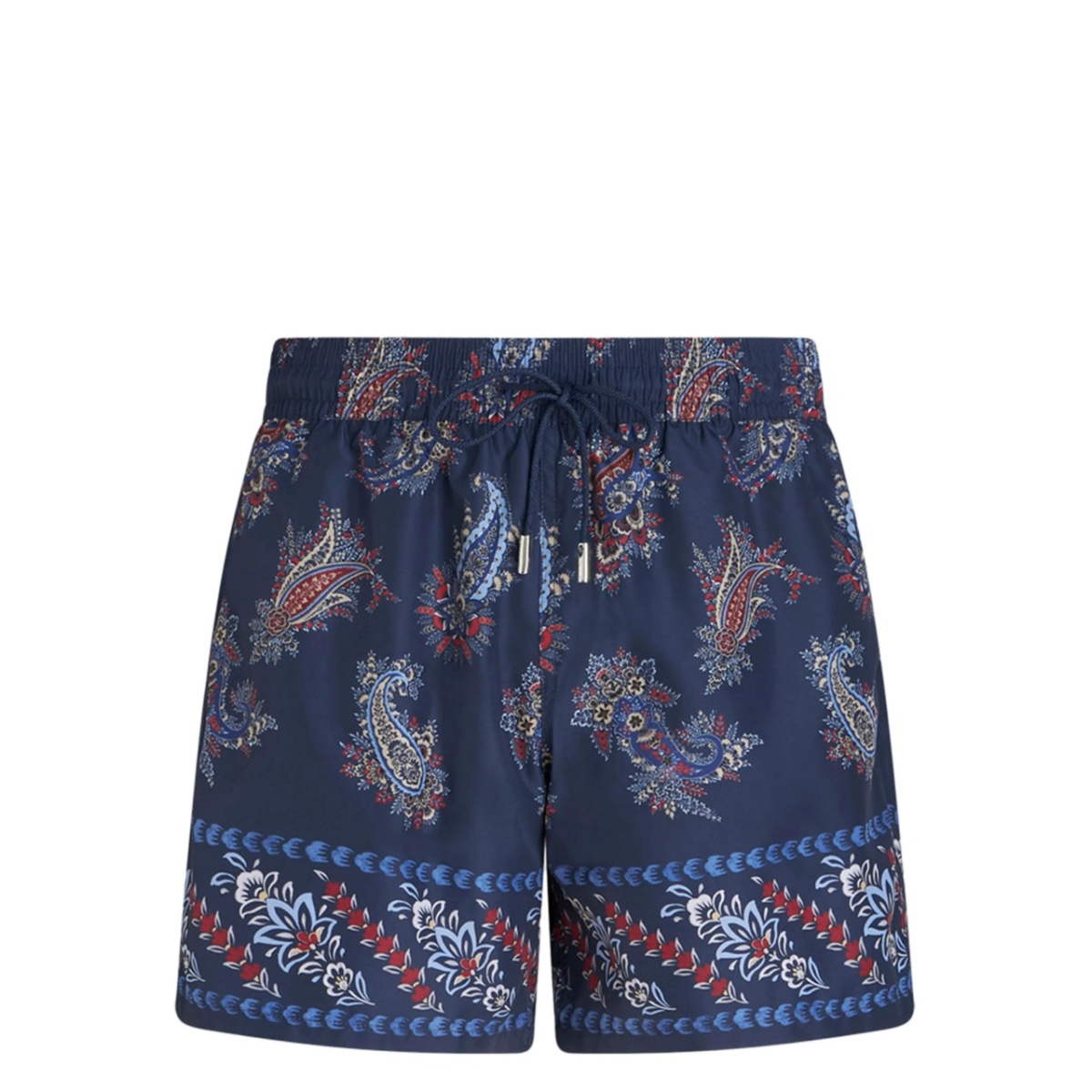 paisley-print swim shorts