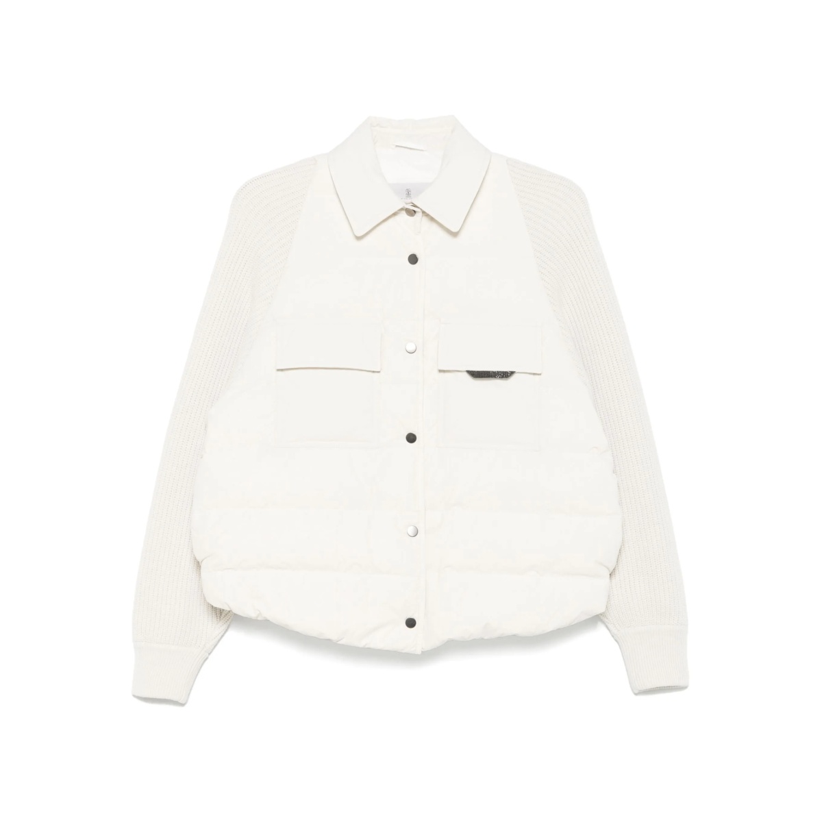 panelled jacket
