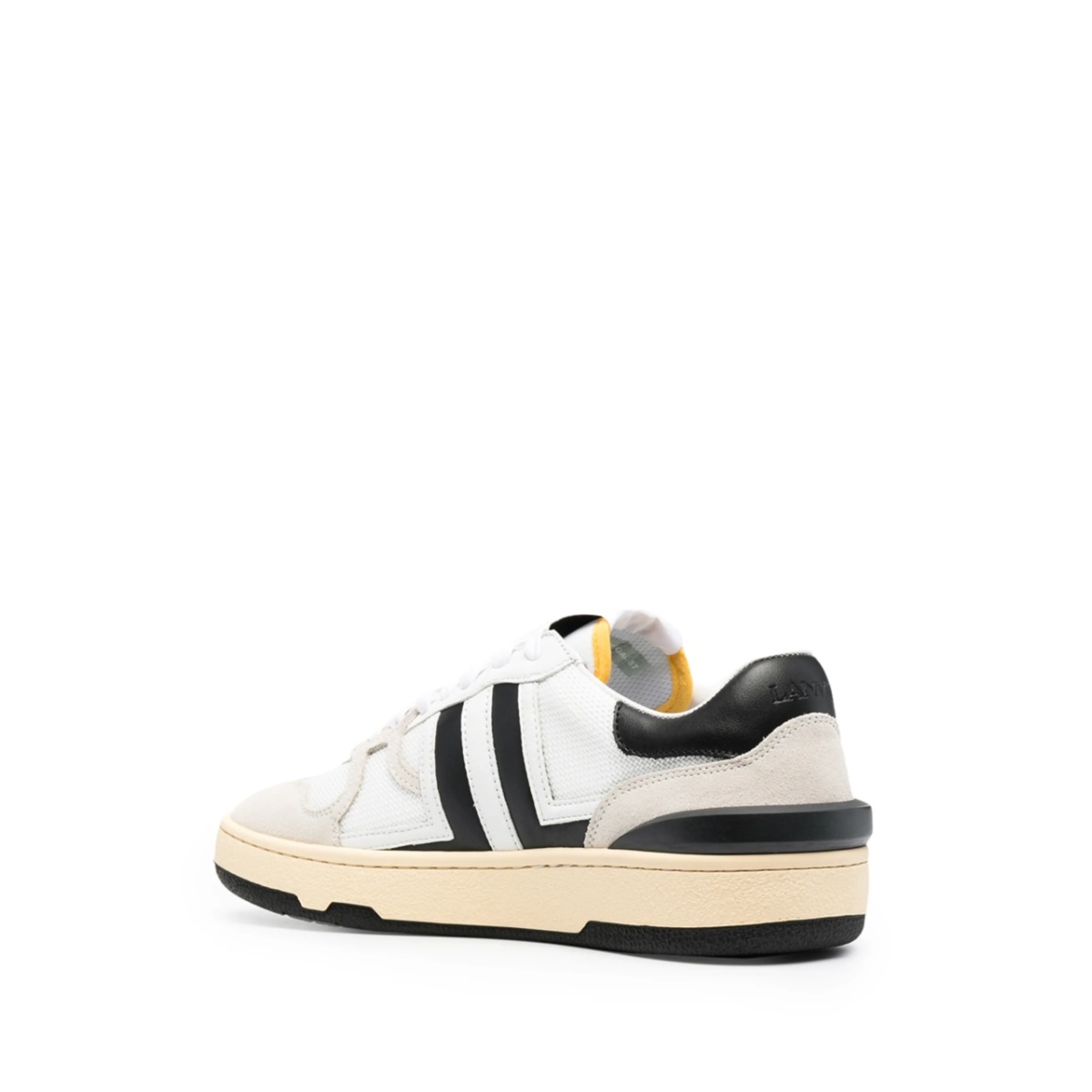 panelled low-top sneakers - Img 3