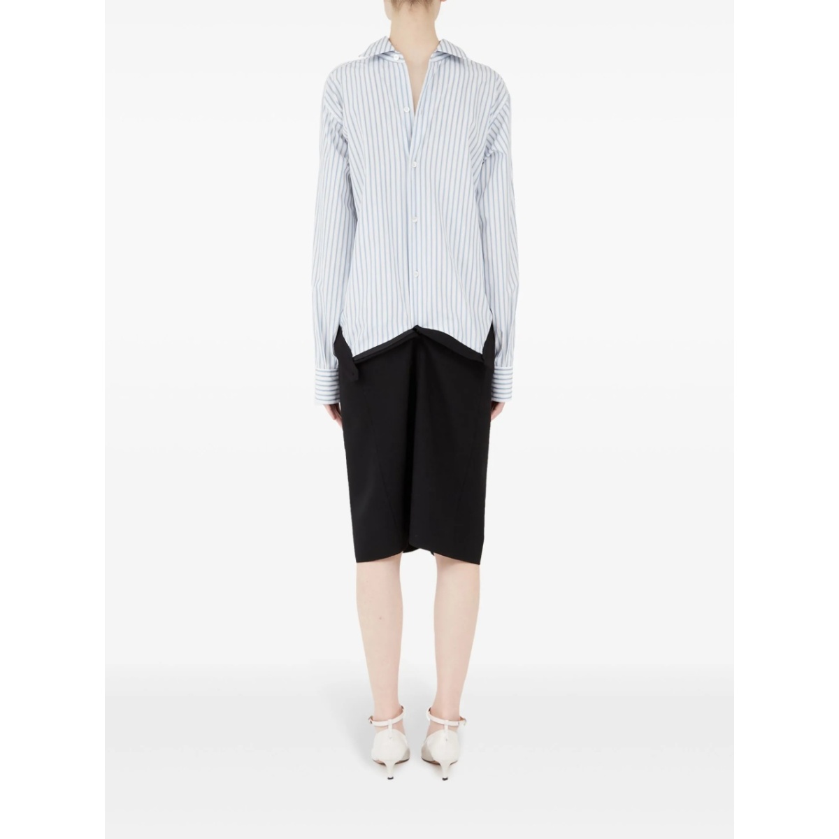 panelled midi dress - Img 5