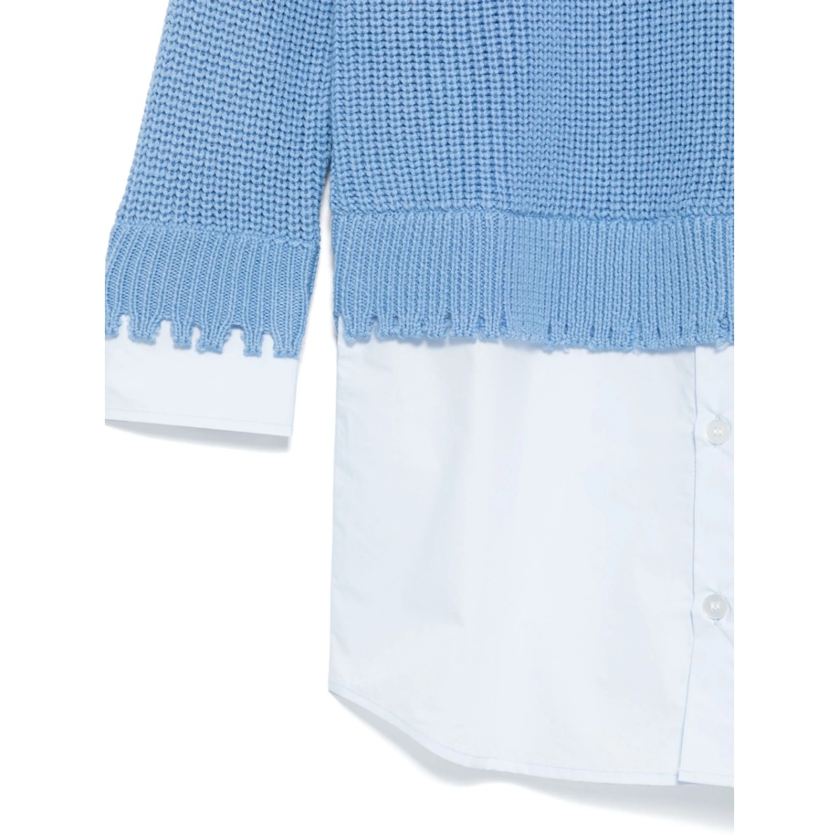 panelled sweater - Img 3