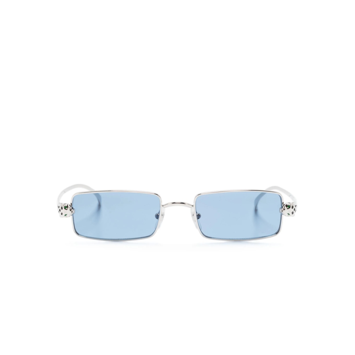 Panthère de Cartier rectangle-frame sunglasses
