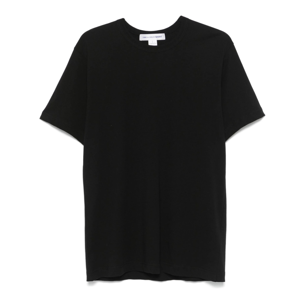 patch-lettering T-shirt