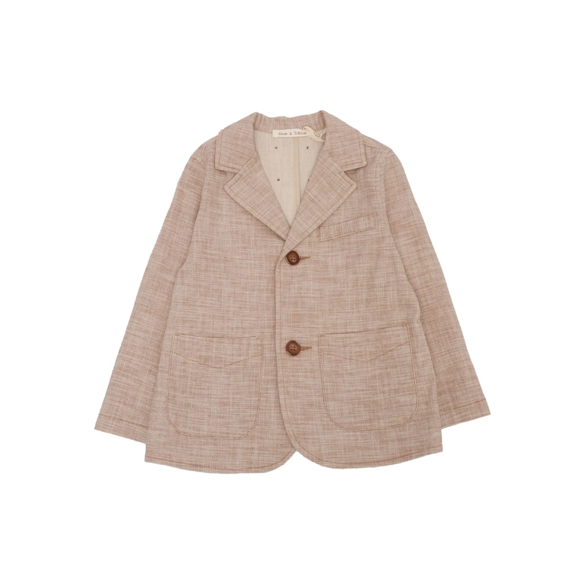 patch-pocket jacket - Img 3
