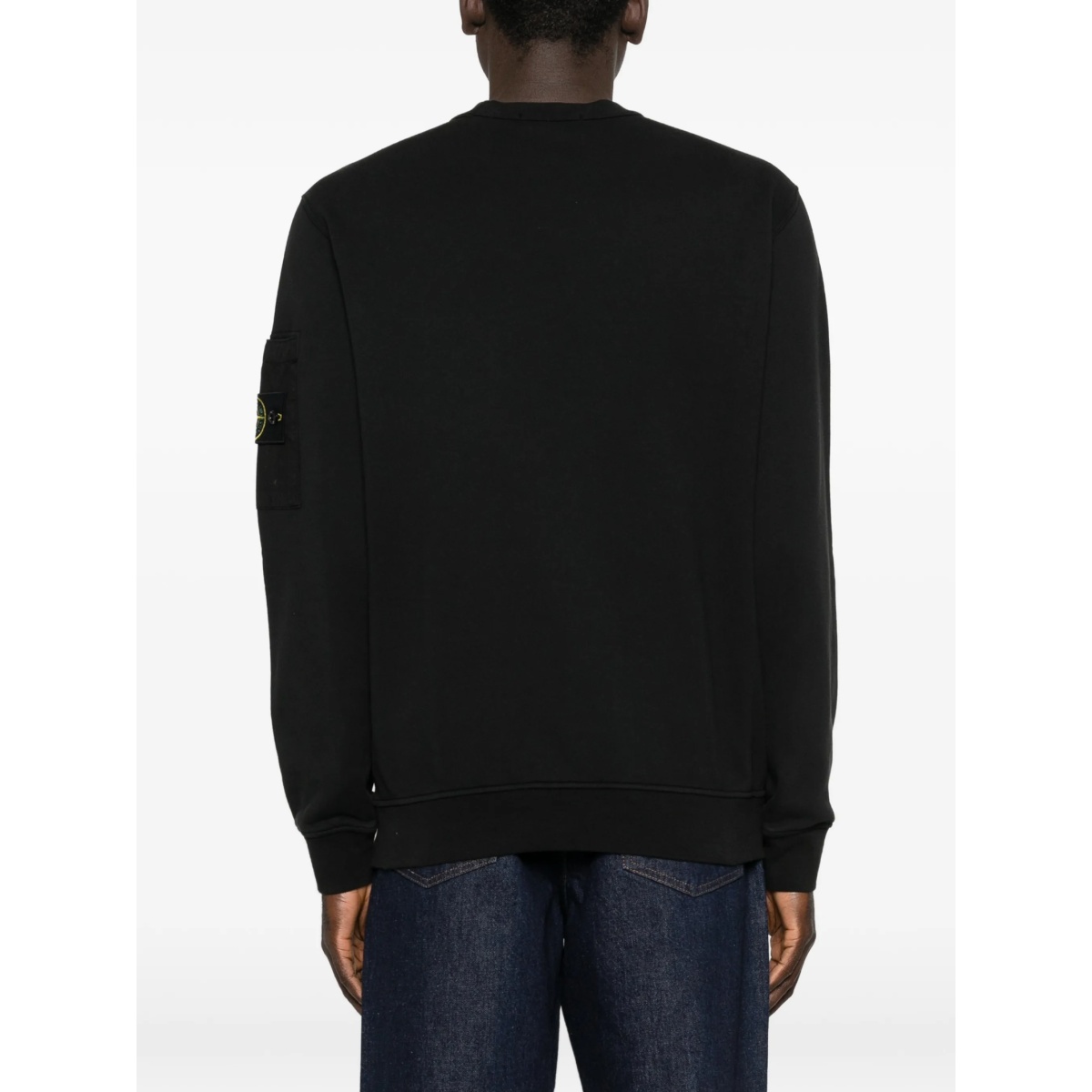 patch pocket sweatshirt - Img 4