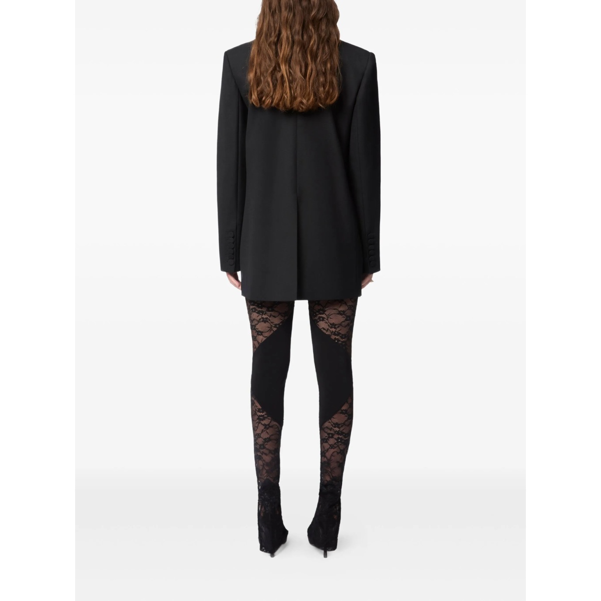patchwork-lace leggings - Img 4