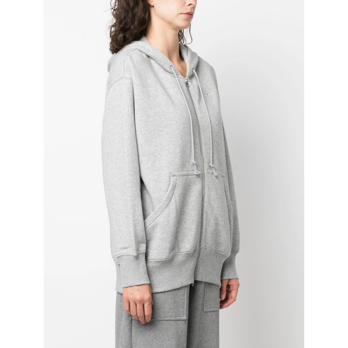 Phoenix logo-embroidered zip-up hoodie - Img 3